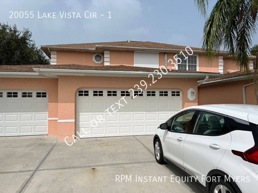 Apartment for rent at 20055 Lake Vista Circle #1, Lehigh Acres, FL 33936