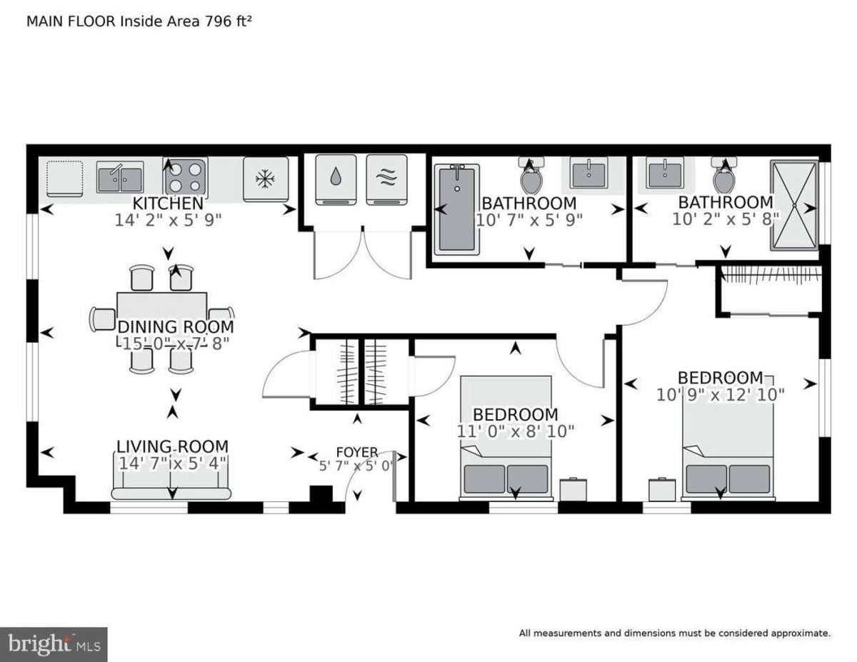 Condo for rent at 3018 12th St NE, Washington, DC 20017