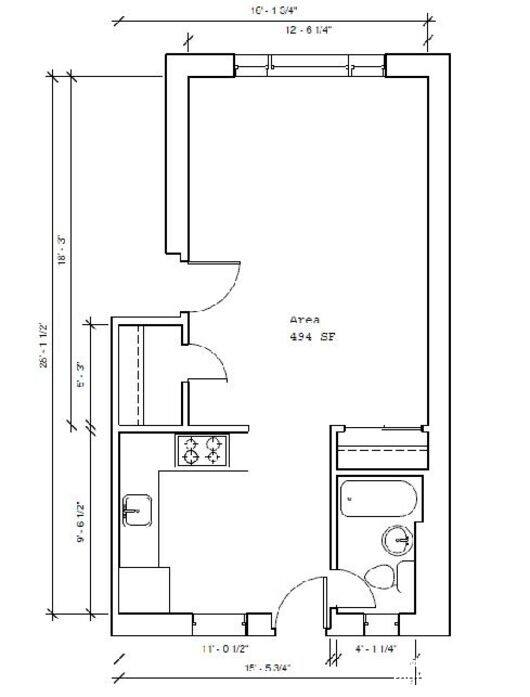 Apartment for rent at 270 Grove St #5, Auburndale, MA 02466