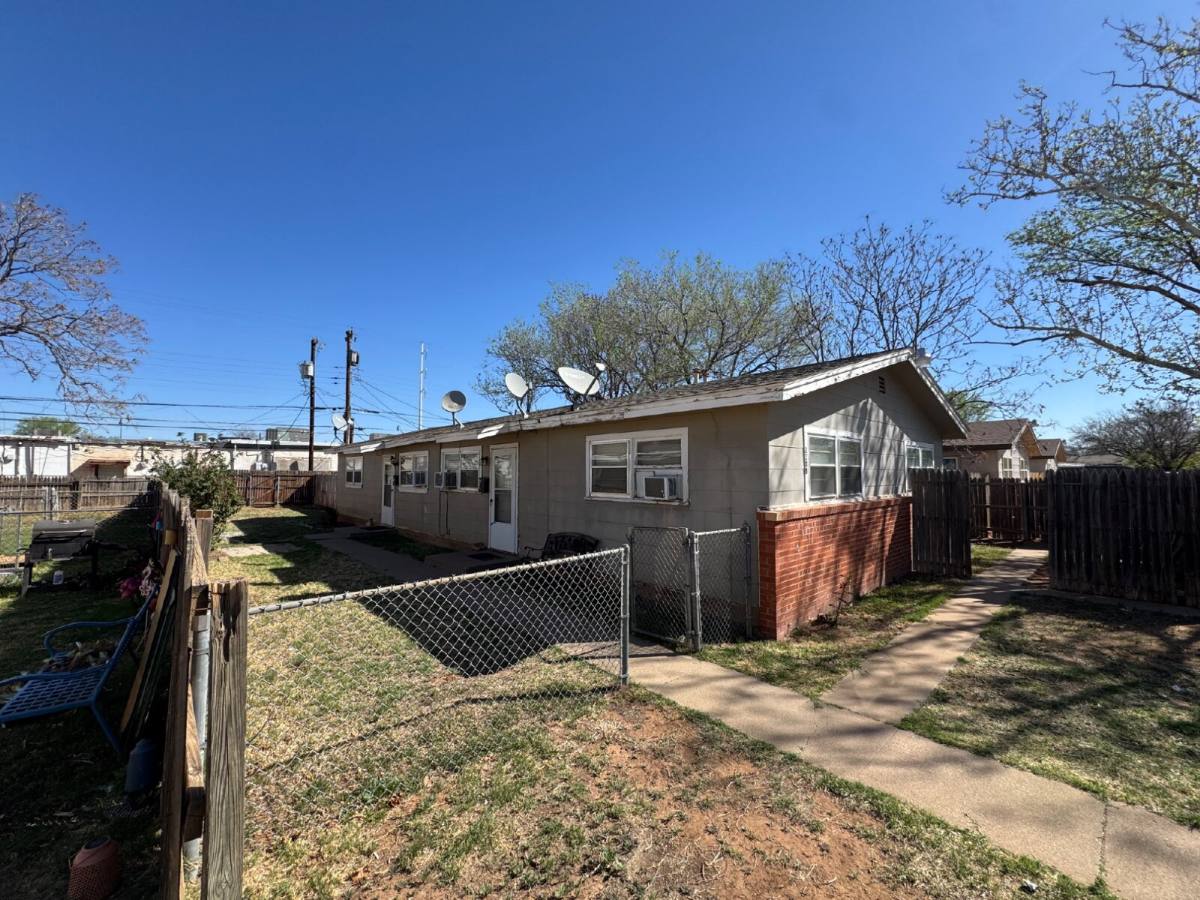 Townhouse for rent at 2208 35th St #B, Lubbock, TX 79412