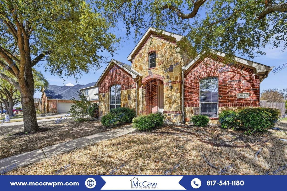 House for rent at 1021 Ellis Way, Forney, TX 75126
