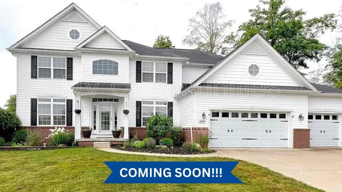 House for rent at 8240 Talbot Circle, Mentor, OH 44060