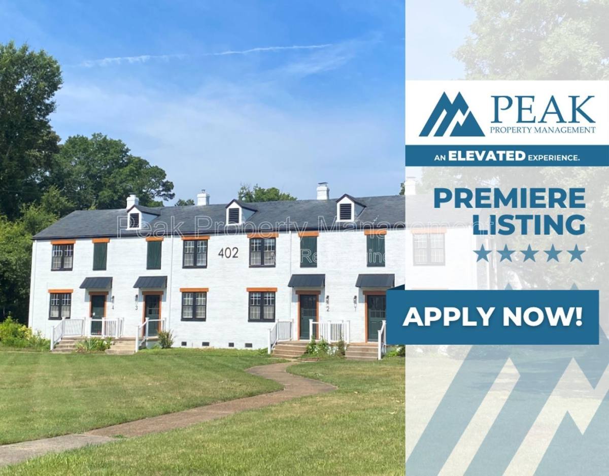 Apartment for rent at 209 Duncan St #1, Ashland, VA 23005