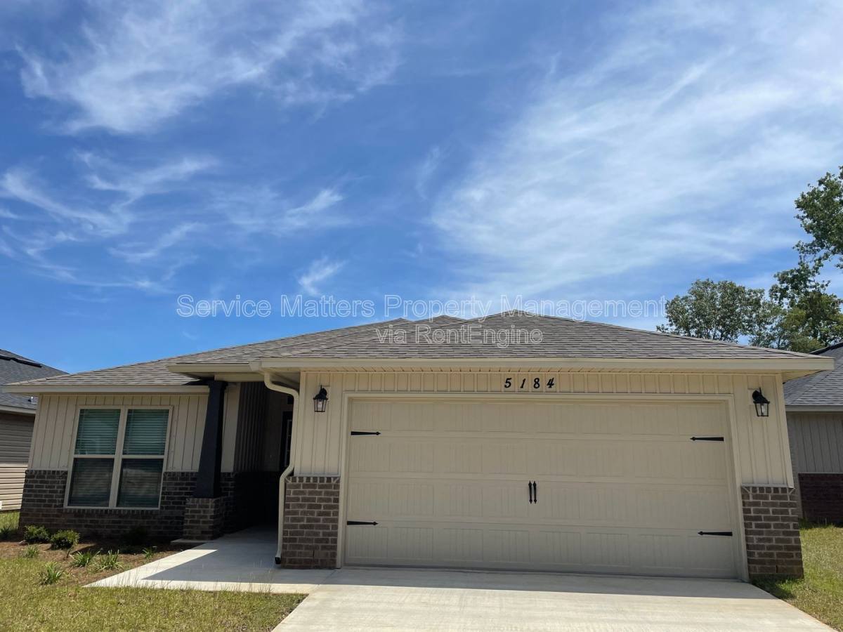 House for rent at 5184 Peach Dr, Milton, FL 32571