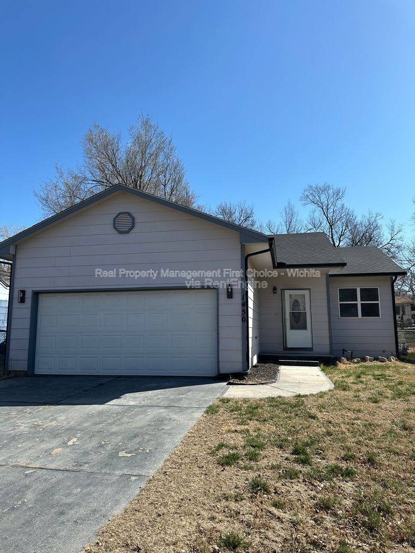 House for rent at 1450 N Green St, Wichita, KS 67214