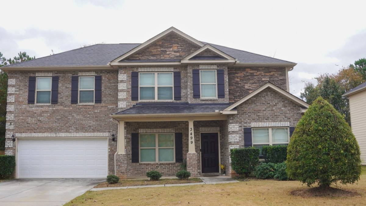 House for rent at 3499 Henley St, Rex, GA 30273