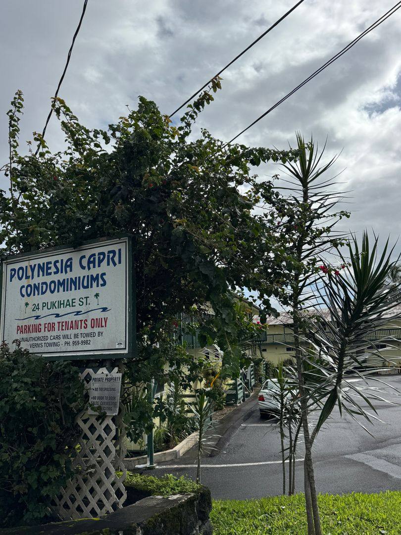 Apartment for rent at 24 Pukihae St, Hilo, HI 96720