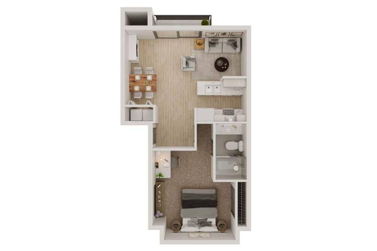 Apartment for rent at 33311 18th Lane S, Federal Way, WA 98003