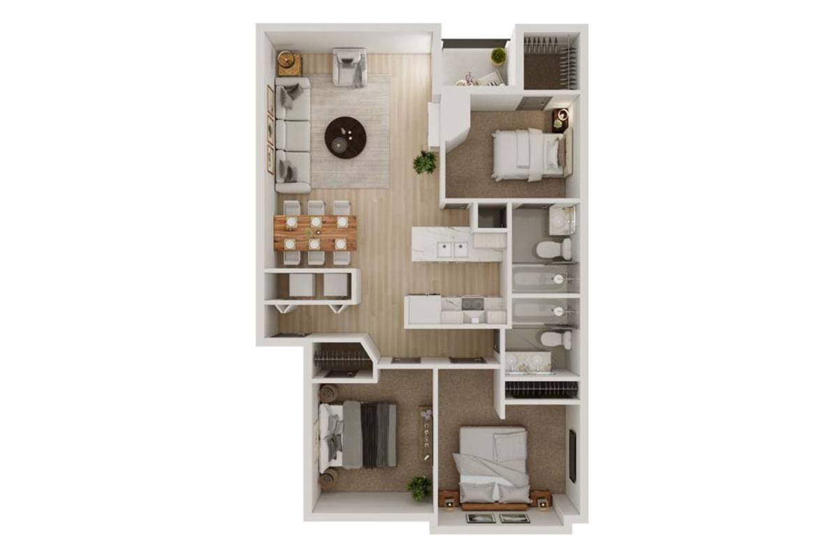 Apartment for rent at 33311 18th Lane S, Federal Way, WA 98003