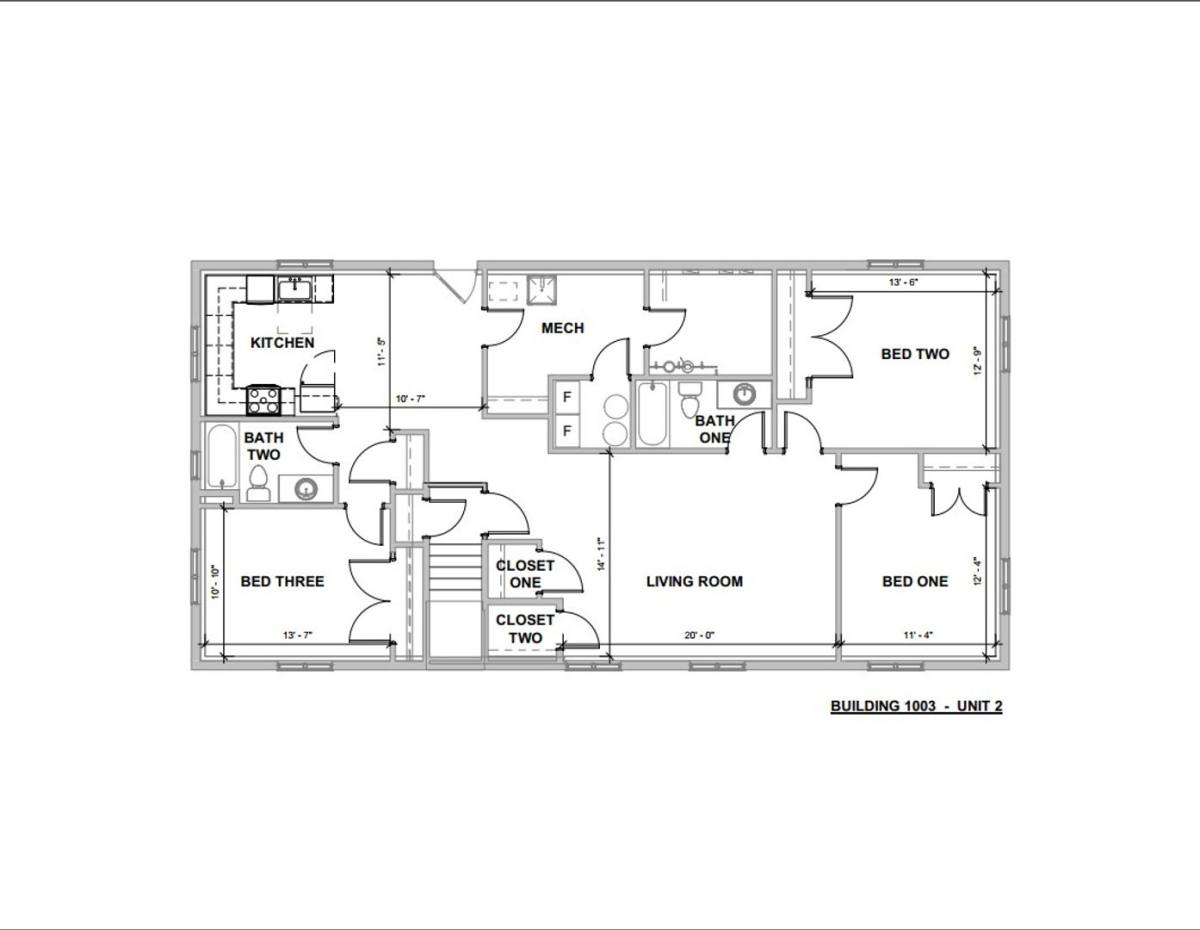 Apartment for rent at 1003 N 4th St, Marshall, MN 56258