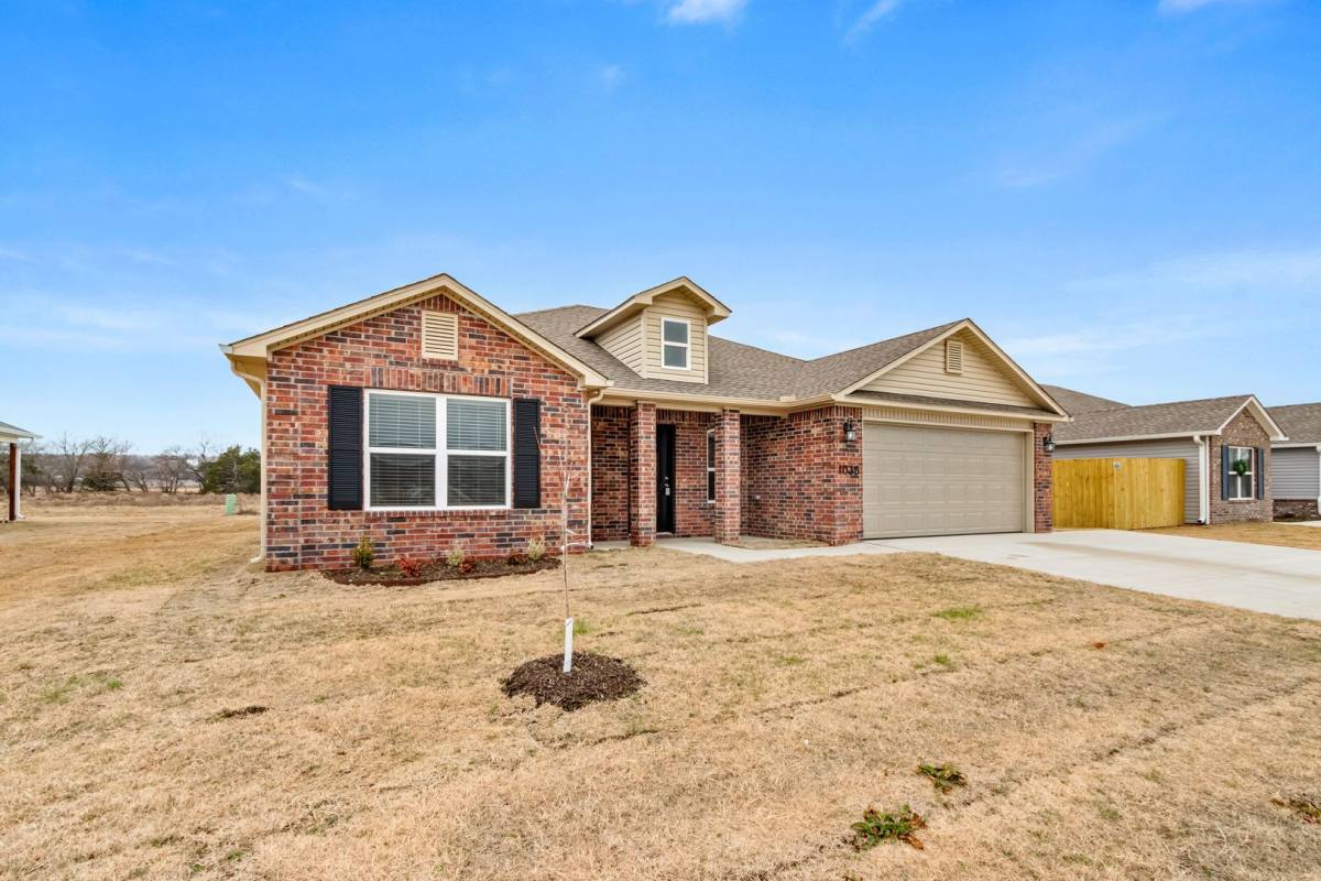 House for rent at 1035 Jennifer Ann Lane, Elkins, AR 72727