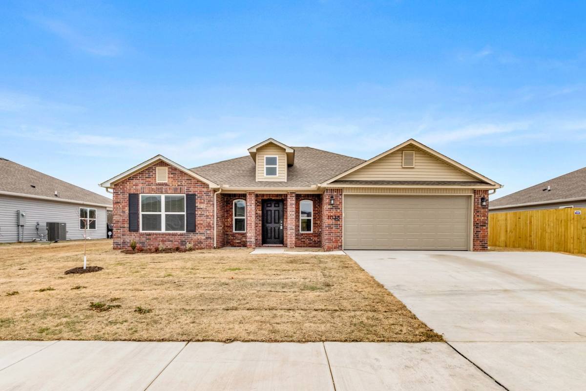 House for rent at 1035 Jennifer Ann Lane, Elkins, AR 72727