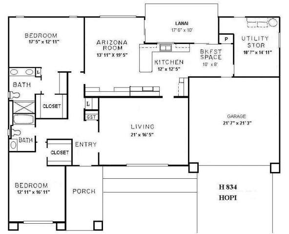 House for rent at 13146 W Paintbrush, Sun City West, AZ 85375