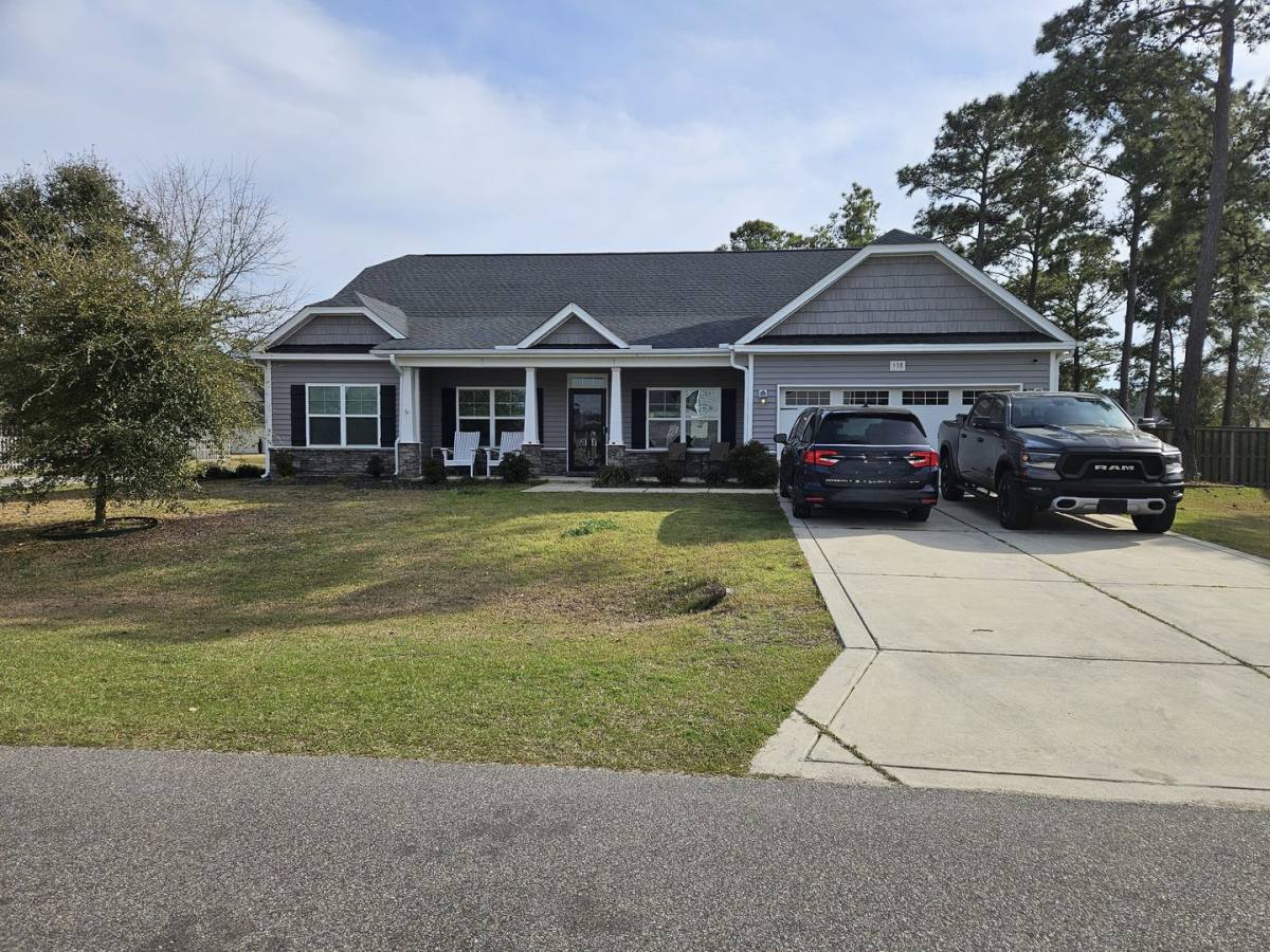 House for rent at 538 Saratoga Rd, Sneads Ferry, NC 28460