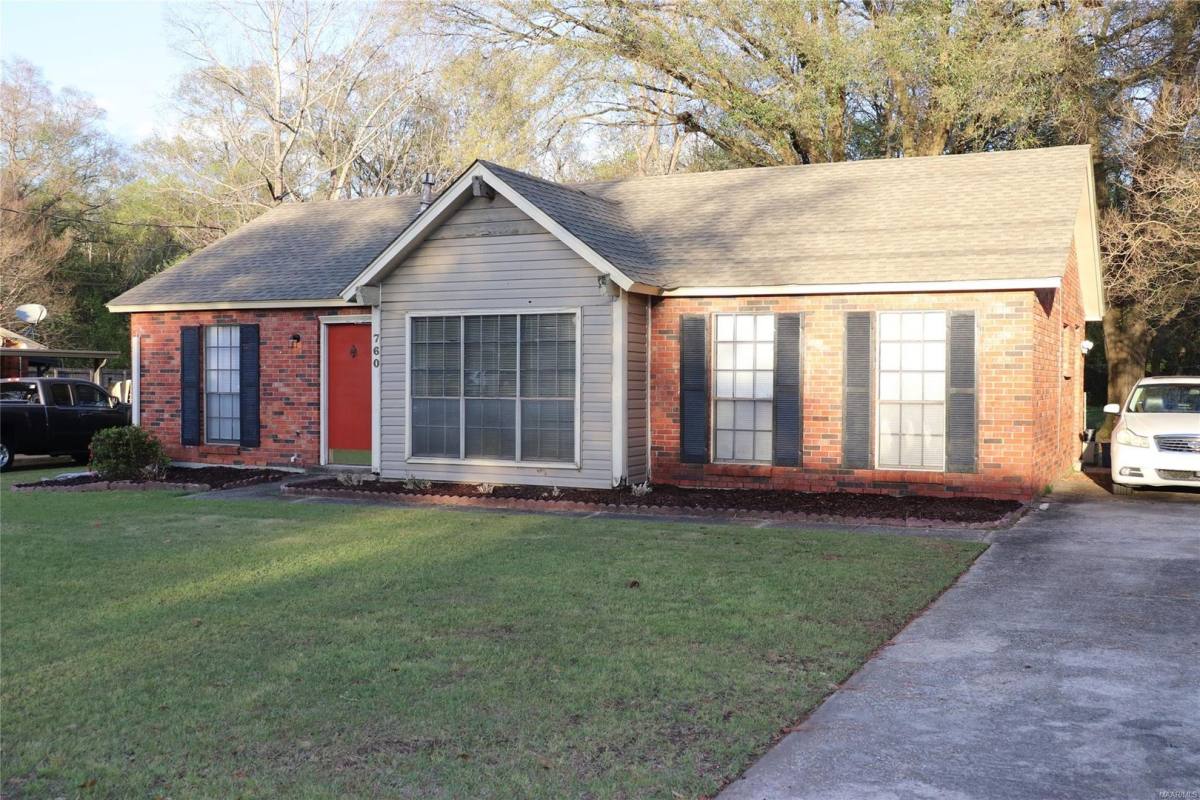 House for rent at 760 N Burbank Dr, Montgomery, AL 36117