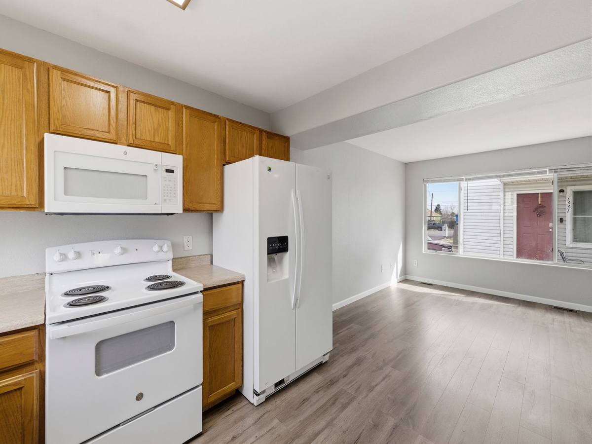 Townhouse for rent at 1321 Darrell Rd, Evans, CO 80620