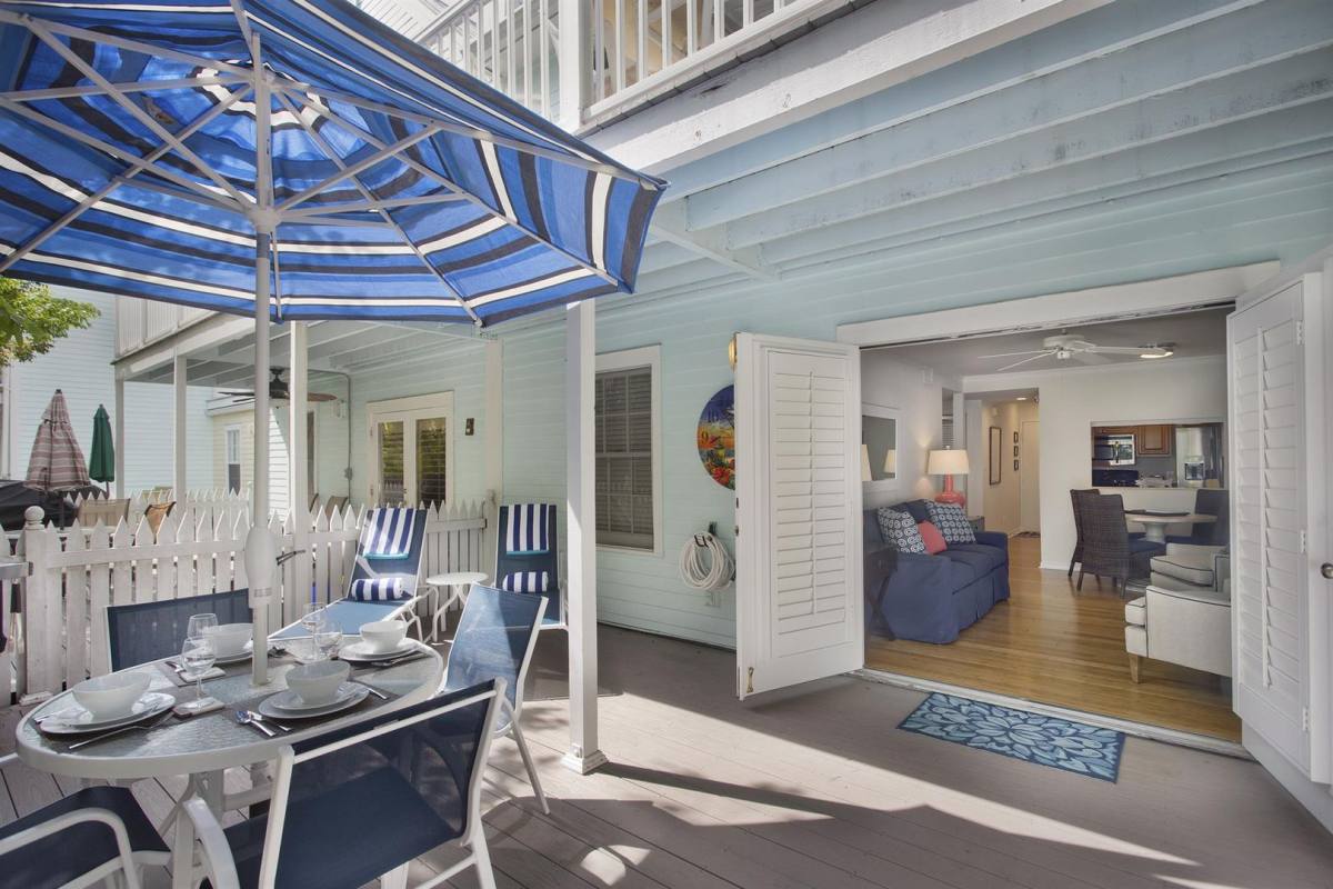 Condo for rent at 202-8 Southard, Key West, FL 33040