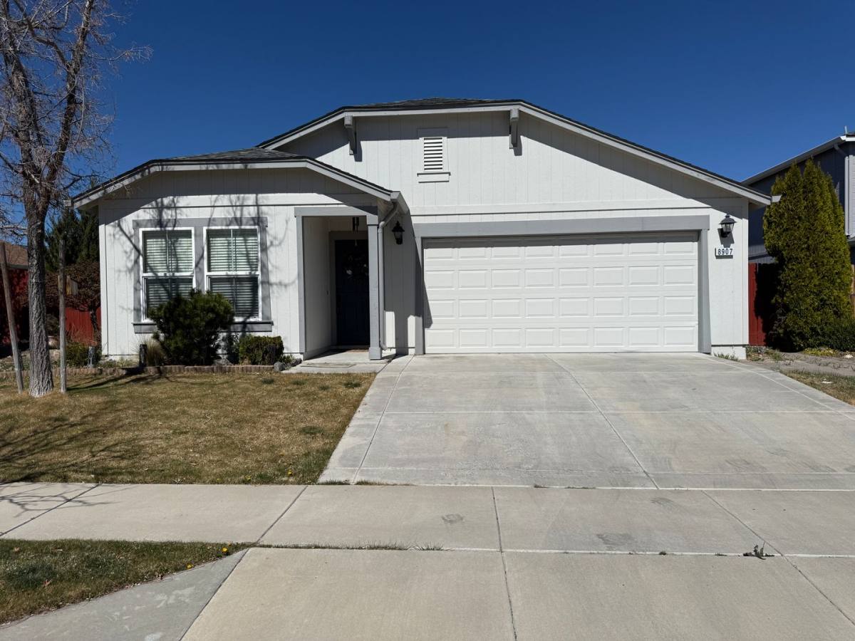 House for rent at 8907 Grisom Way, Reno, NV 89506