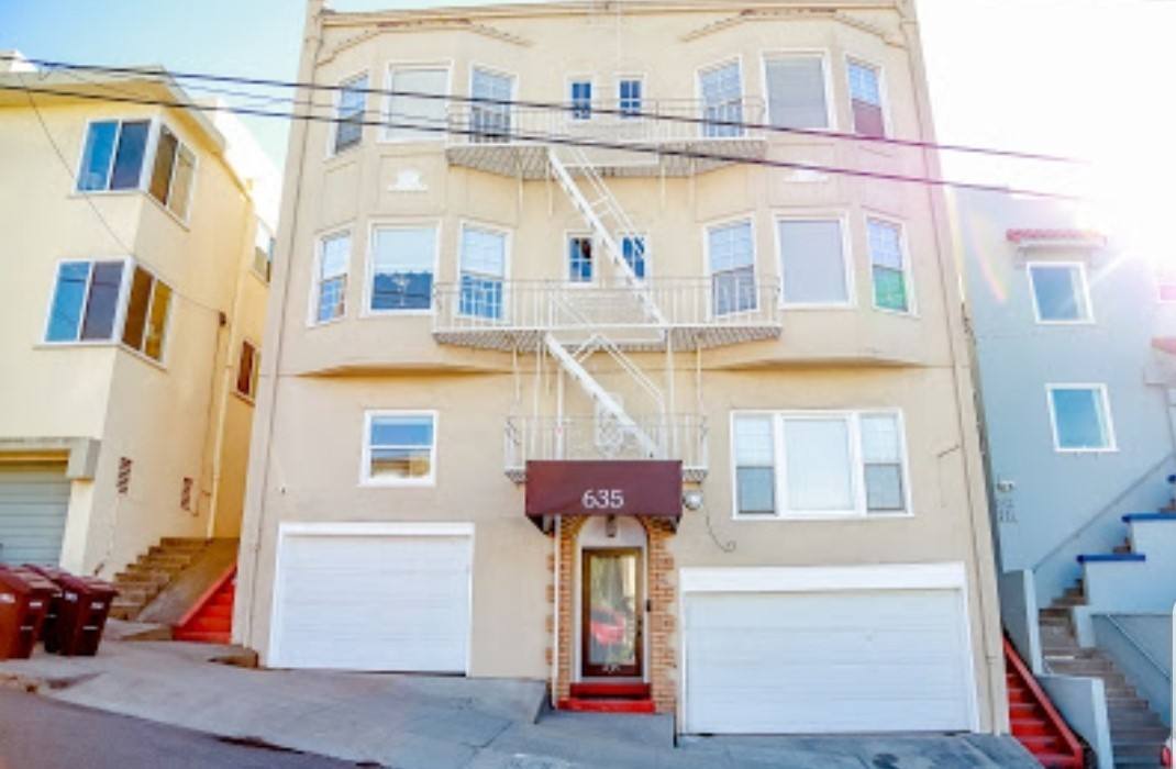 Apartment for rent at 635 Hillsborough St, Oakland, CA 94606