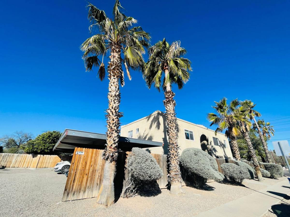 Apartment for rent at 2763 N Edith Blvd, Tucson, AZ 85716