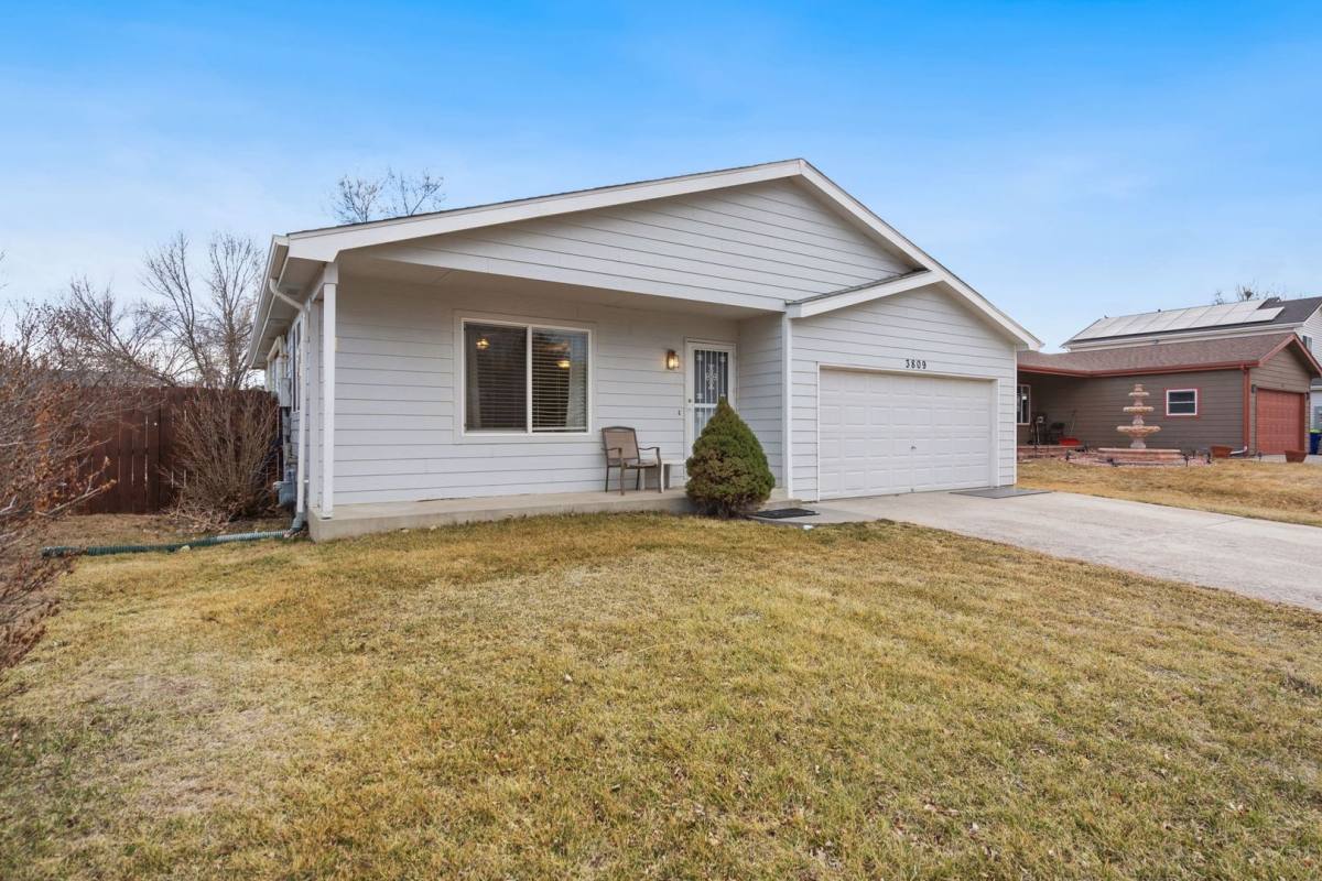 House for rent at 3809 Hamilton Ave, Wellington, CO 80549