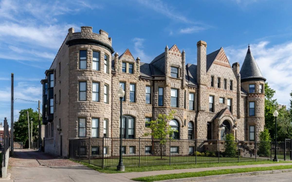 Apartment for rent at 81 Peterboro St, Detroit, MI 48201