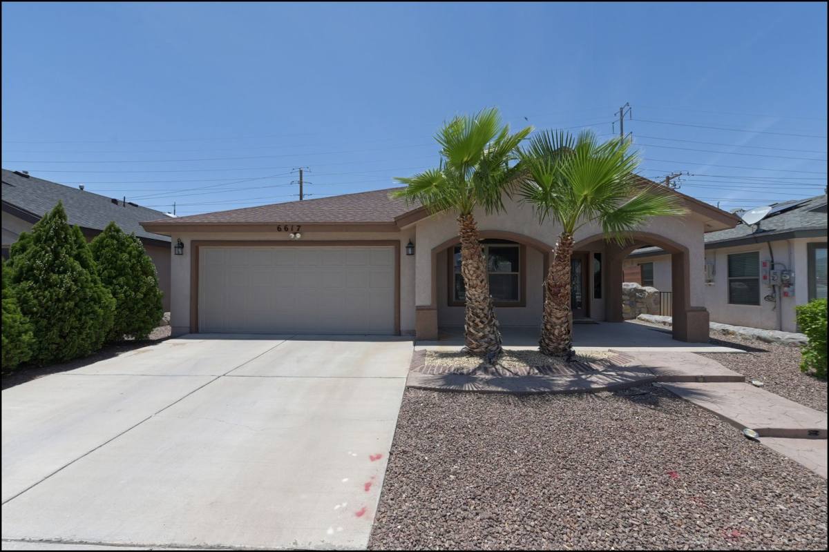 House for rent at 6617 Berringer, El Paso, TX 79932