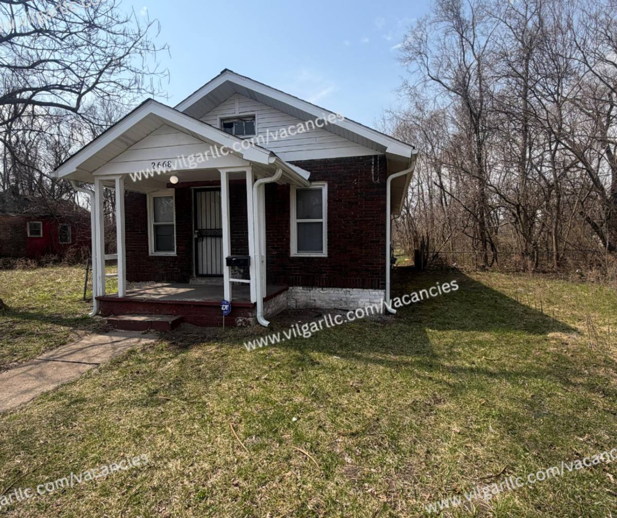 House for rent at 2668 Connecticut St, Gary, IN 46407