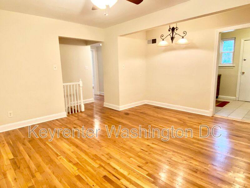 Apartment for rent at 4615 Central Ave NE B, Washington, DC 20019
