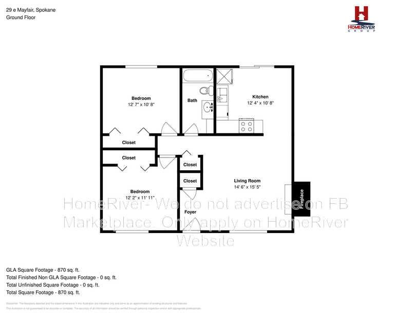 Apartment for rent at 39 E Mayfair Court #2, Spokane, WA 99208