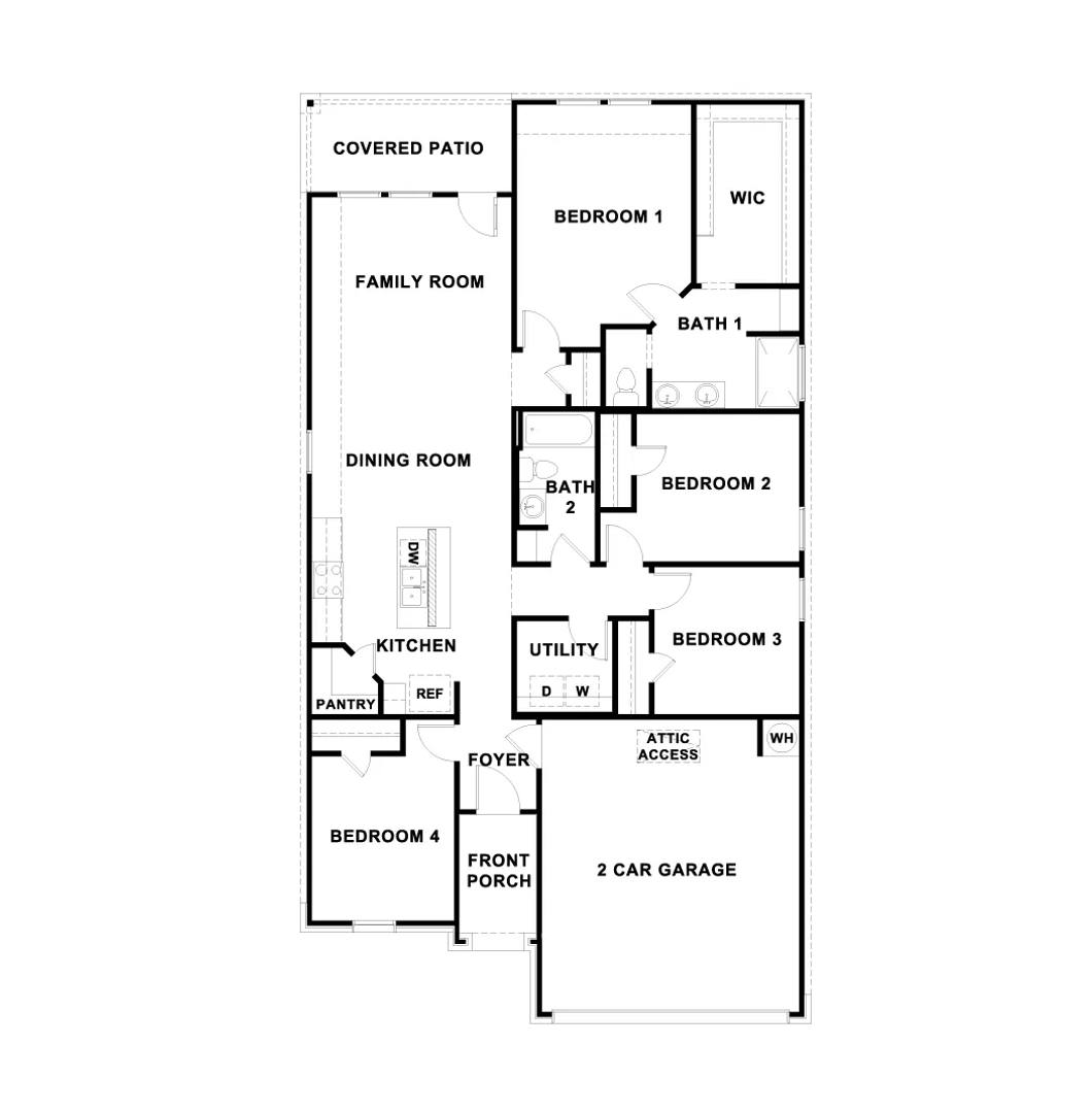 House for rent at 1207 Camden Lane, Lockhart, TX 78644