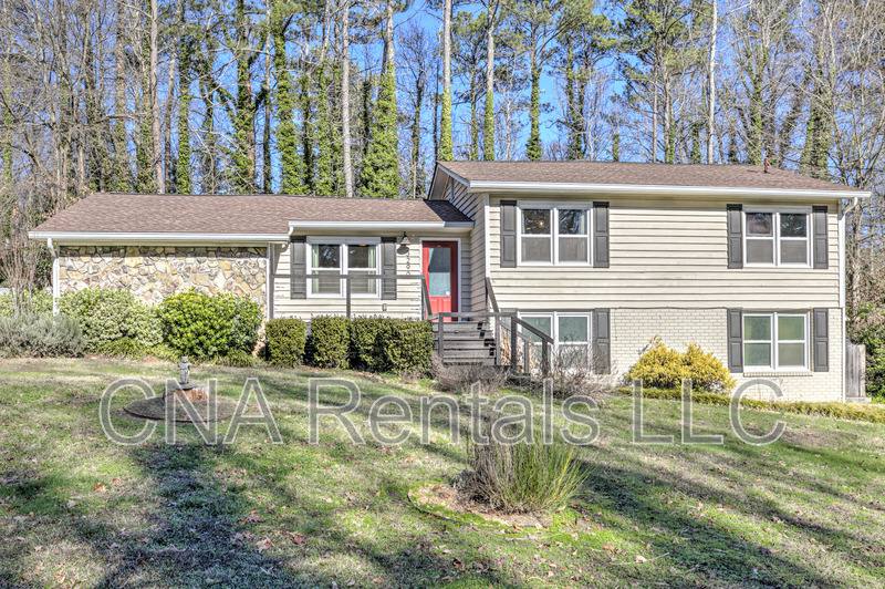 House for rent at 3290 Forest Creek Dr, Marietta, GA 30064