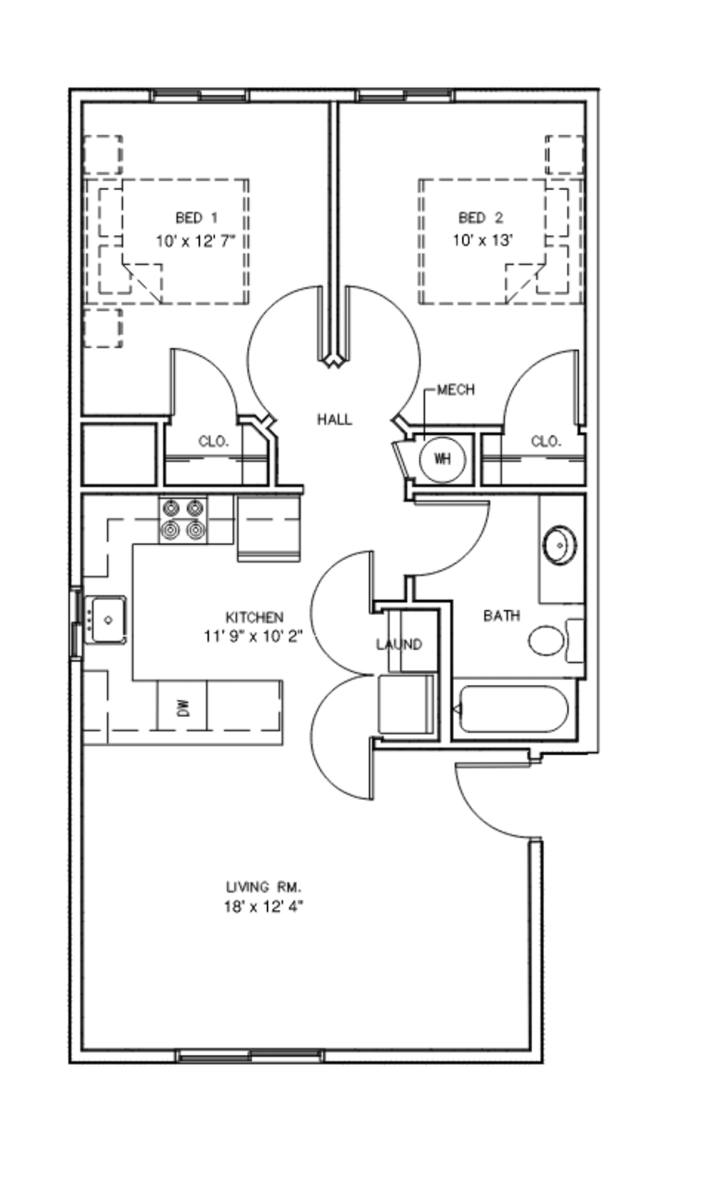 Apartment for rent at 810 Pioneer Rd, Rexburg, ID 83440