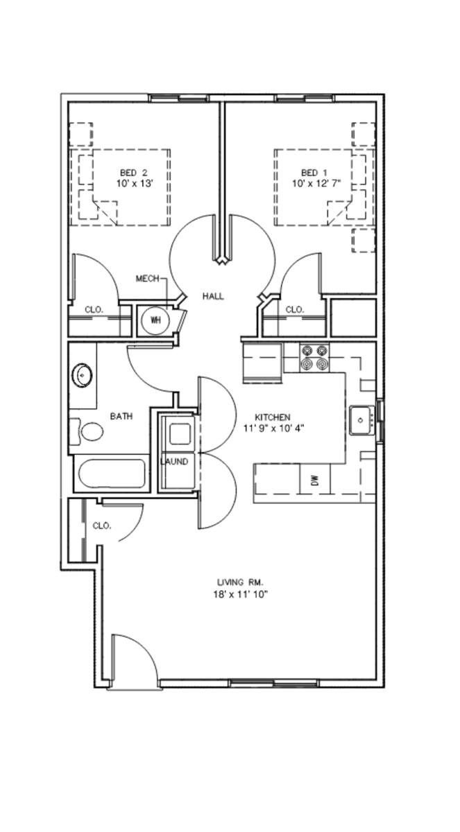 Apartment for rent at 810 Pioneer Rd, Rexburg, ID 83440
