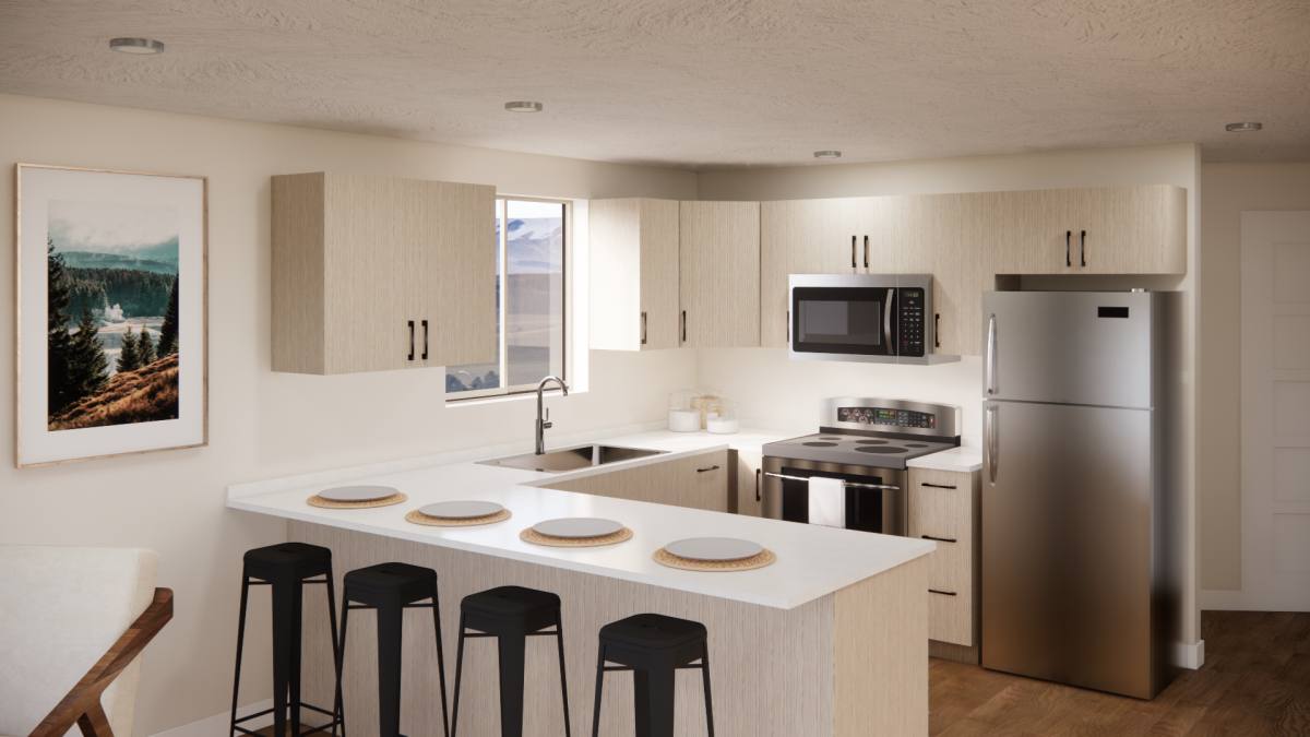 Apartment for rent at 810 Pioneer Rd, Rexburg, ID 83440