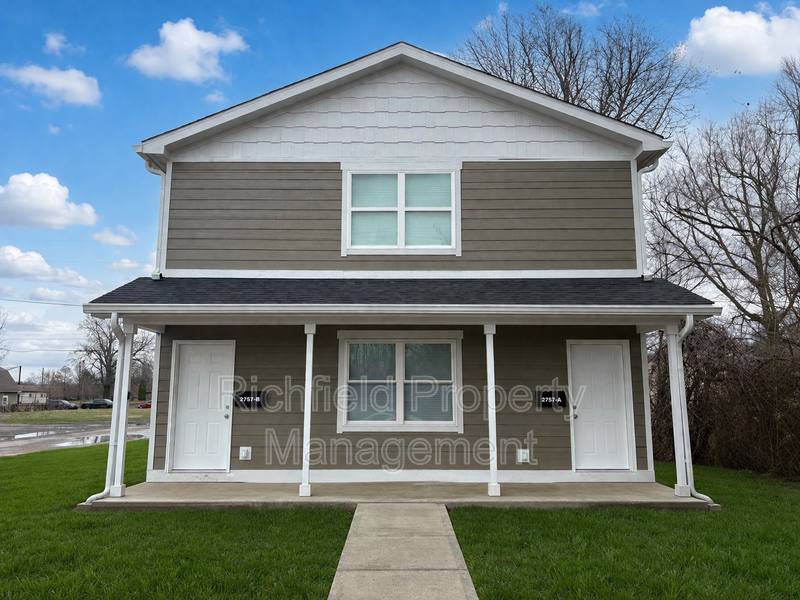 Apartment for rent at 2757 Columbia Ave #B, Indianapolis, IN 46205