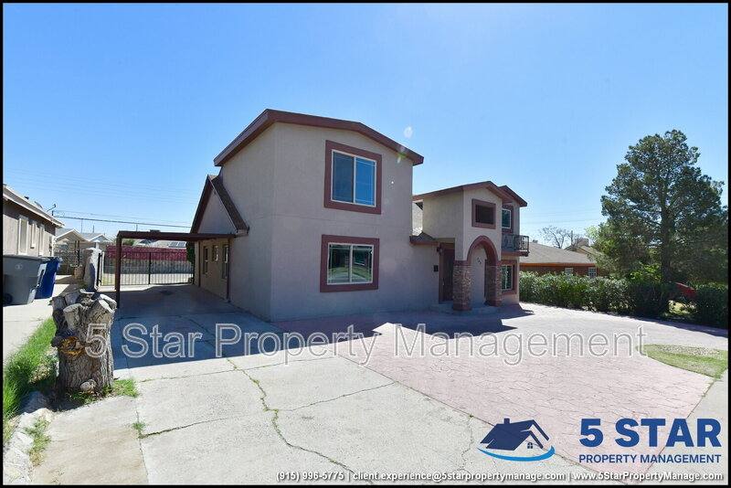 House for rent at 908 Bolivia St, El Paso, TX 79903
