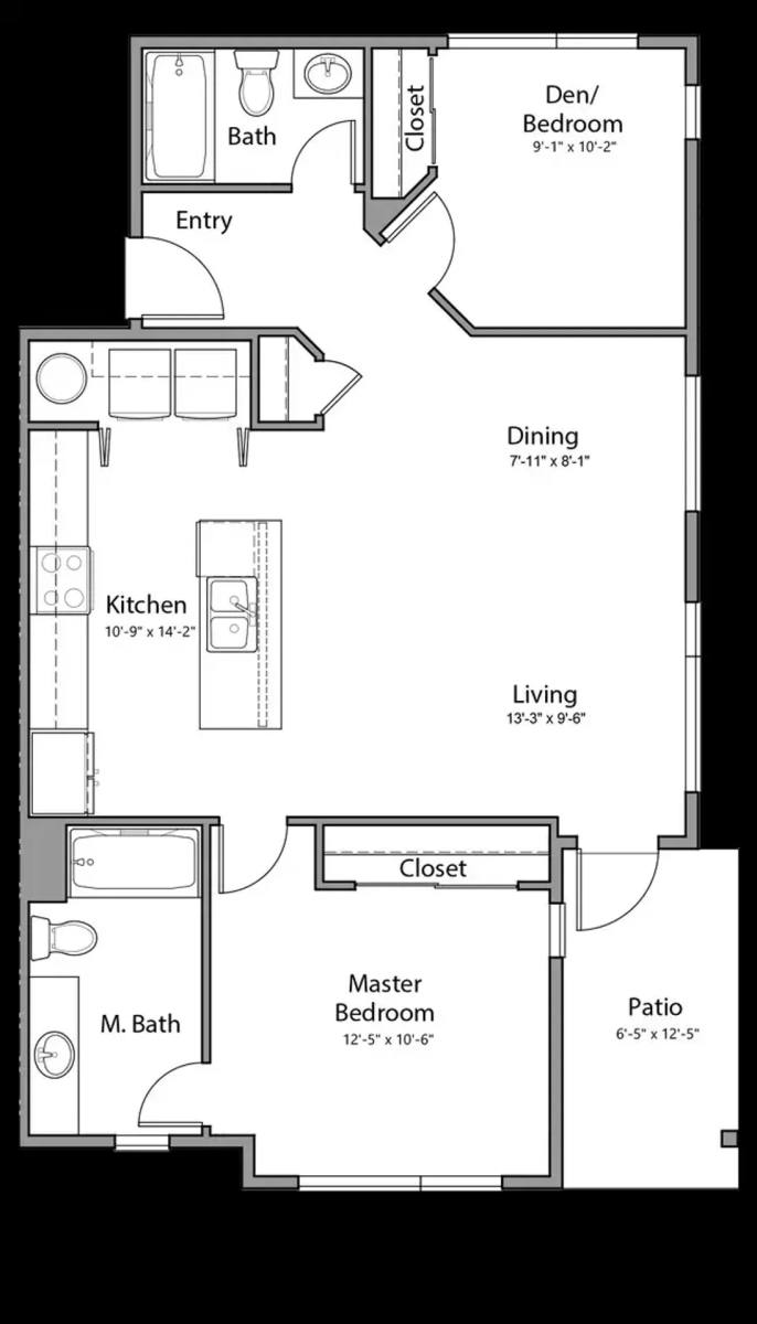 Apartment for rent at 8609 Locust Ave E, Bonney Lake, WA 98391