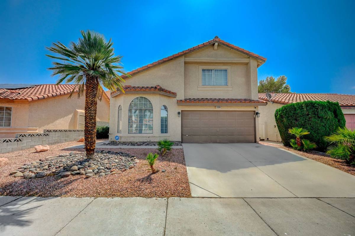 House for rent at 3200 Ivory Coast Dr, Las Vegas, NV 89117