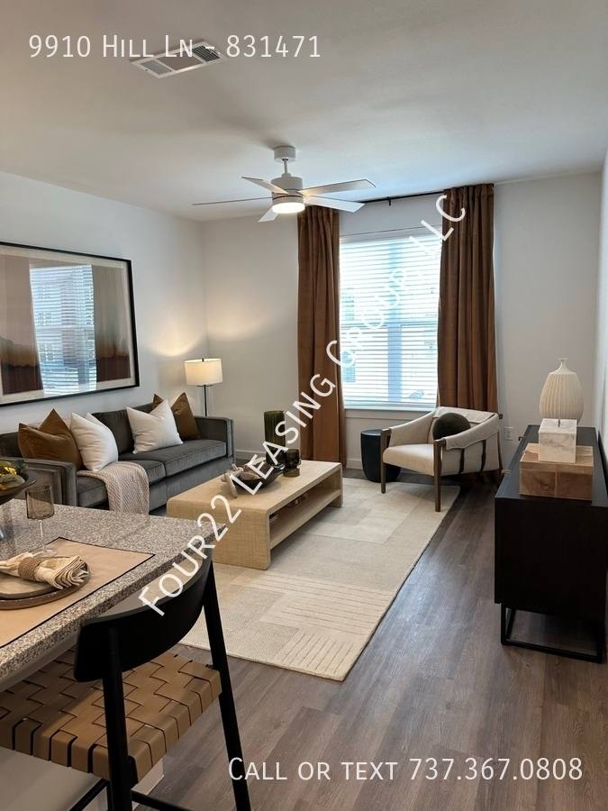 Townhouse for rent at 9910 Hill Lane, Manor, TX 78653