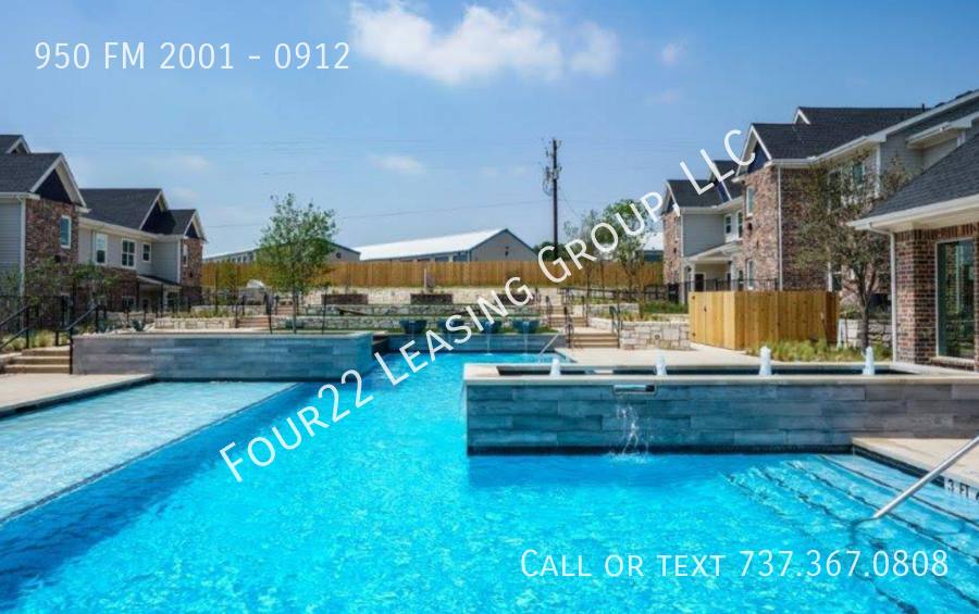 Apartment for rent at 950 FM, Buda, TX 78610