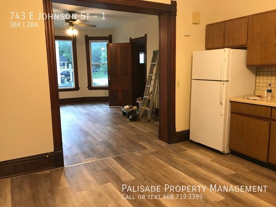 Apartment for rent at 743 E Johnson St #1, Madison, WI 53703