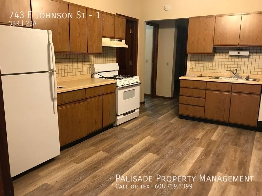 Apartment for rent at 743 E Johnson St #1, Madison, WI 53703