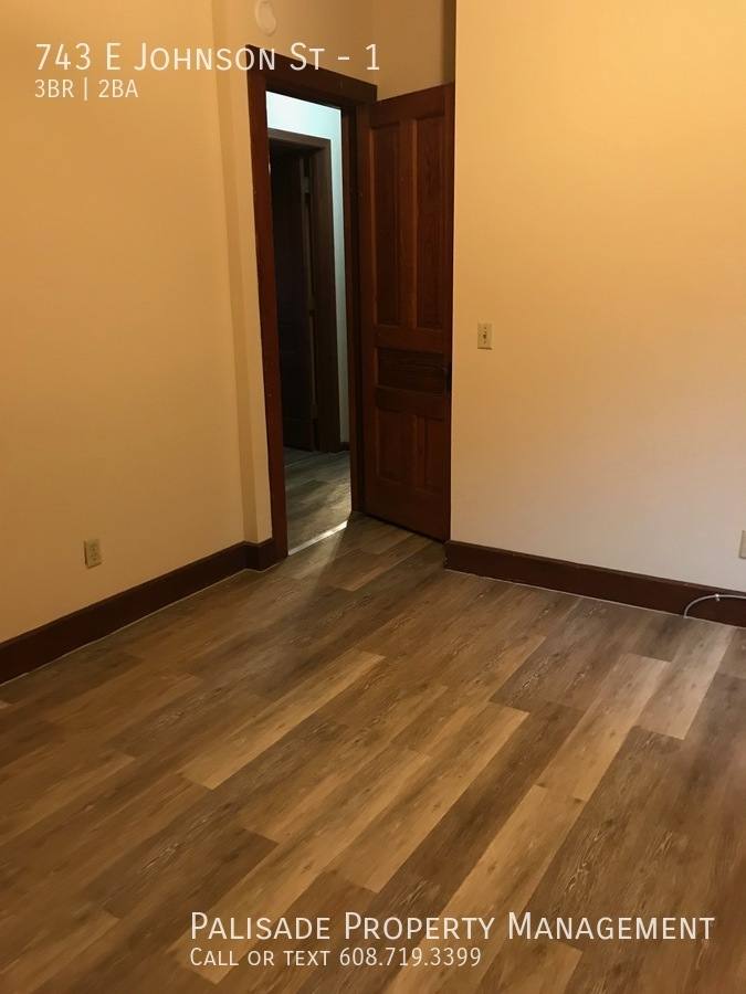 Apartment for rent at 743 E Johnson St #1, Madison, WI 53703