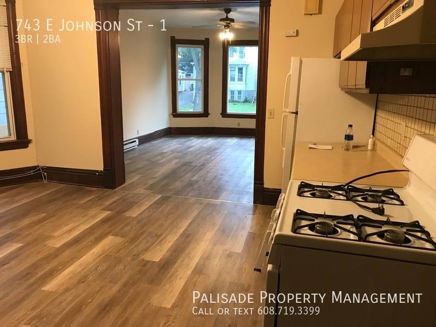 Apartment for rent at 743 E Johnson St #1, Madison, WI 53703