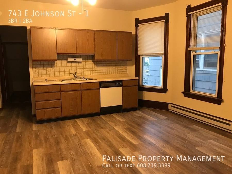 Apartment for rent at 743 E Johnson St #1, Madison, WI 53703