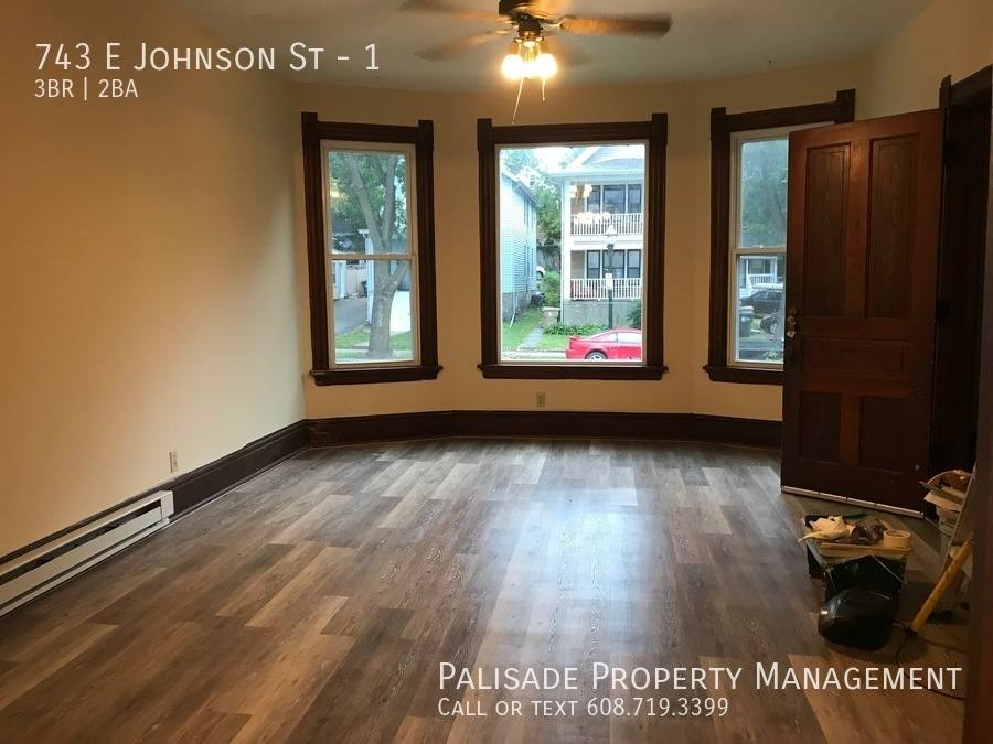 Apartment for rent at 743 E Johnson St #1, Madison, WI 53703