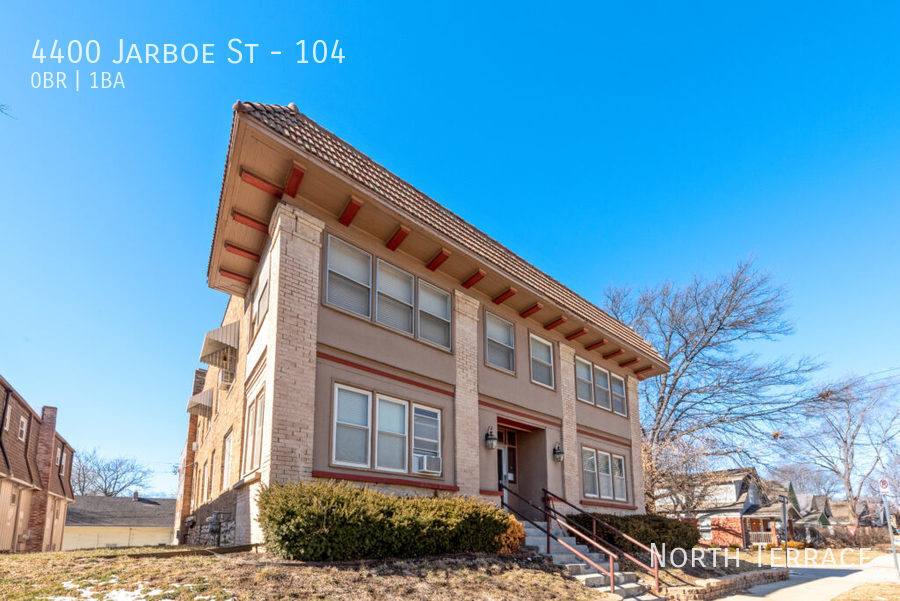 Apartment for rent at 4400 Jarboe St, Kansas City, MO 64111
