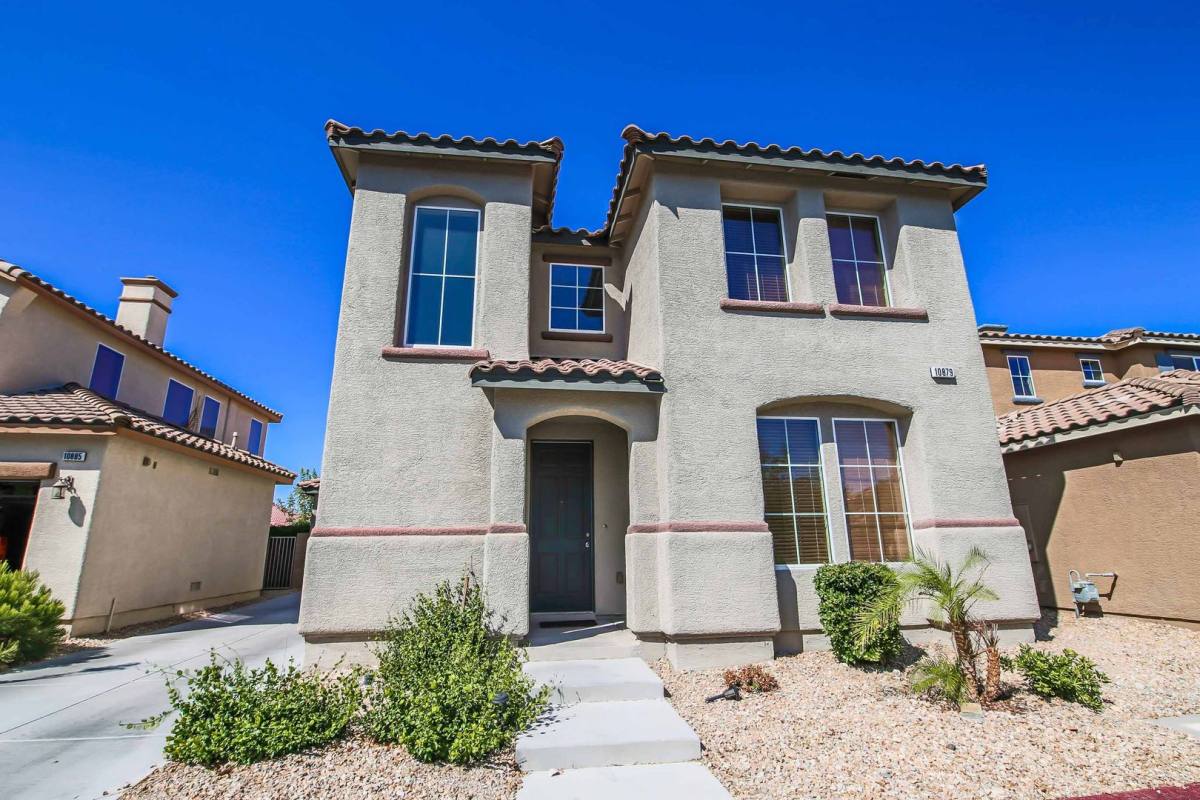 House for rent at 10879 Florence Hills St, Las Vegas, NV 89141