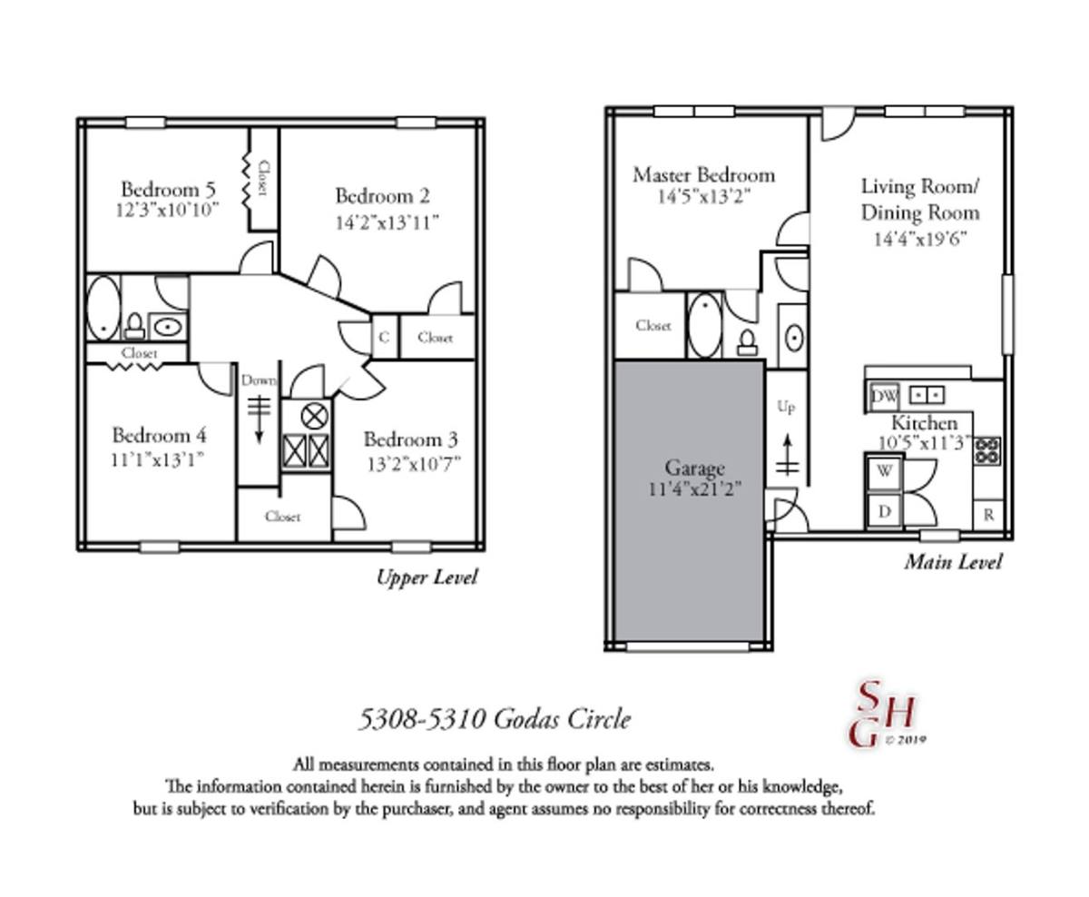 House for rent at 5308 Godas Circle, Columbia, MO 65202